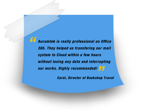 Office 365 Testimonial